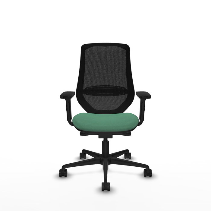 PIQUERAS Y CRESPO Silla de oficina Mardos Verde esmeralda con mecanismo Sincro/Traslack PIQUERAS Y CRESPO Silla de oficina Mardos Verde esmeralda con mecanismo Sincro/Traslack