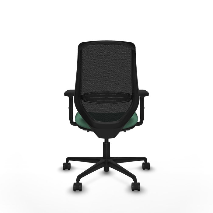 PIQUERAS Y CRESPO Silla de oficina Mardos Verde esmeralda con mecanismo Sincro/Traslack PIQUERAS Y CRESPO Silla de oficina Mardos Verde esmeralda con mecanismo Sincro/Traslack