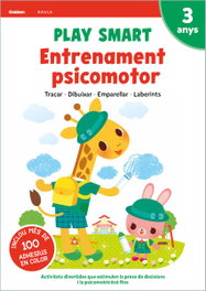 BAULA Play Smart Entrenament psicomotor 3 anys, Equipo Gakken - Gakken