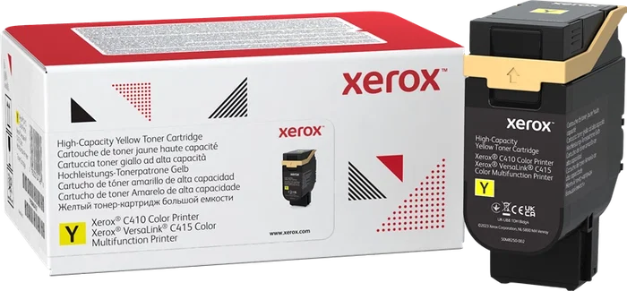 Xerox Cartucho de Tóner Amarillo 006R04688 de Alta Capacidad