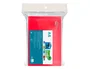 Liderpapel Carpeta Dossier con Broche Rojo Transparente DIN A6