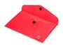 Liderpapel Carpeta Dossier con Broche Rojo Transparente DIN A6
