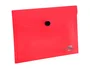 Liderpapel Carpeta Dossier con Broche Rojo Transparente DIN A6
