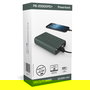 RealPower Powerbank PB-20000 20.000 mAh PD+ USB-C y Micro-USB, Carga Rápida, 2 Puertos USB A, Verde Midnight Green