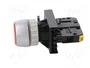 SPAMEL Interruptor de presión ST22-KC-01 Rojo 22mm NC