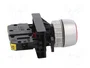 SPAMEL Interruptor de presión ST22-KC-01 Rojo 22mm NC