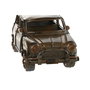 DKD Home Decor Coche Vintage para Decoración - Modelo Decorativo de Metal en Color Plateado y Champán, 11 x 10 x 23 cm