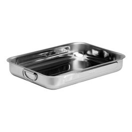 GSW Fuente Horno Inox 6 Unidades 35x26 cm Capacidad 6,8L Acero Inoxidable Apta Horno y Lavavajillas