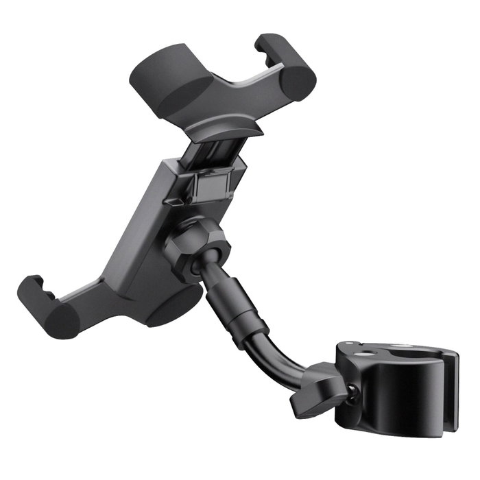 K&M 19755 Soporte para Smartphone y MP3 Negro