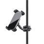 K&M 19755 Soporte para Smartphone y MP3 Negro