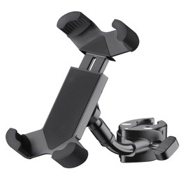 K&M 19755 Soporte para Smartphone y MP3 Negro