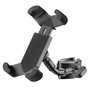 K&M 19755 Soporte para Smartphone y MP3 Negro