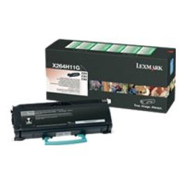 Lexmark Cartucho de Tóner Negro X264H11G de Alto Rendimiento