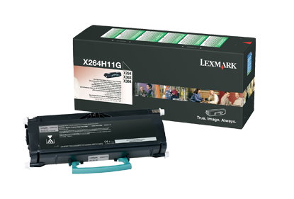 Lexmark X264H11G Cartucho de Tóner Negro