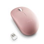NGS Fog Pro Ratón Óptico Inalámbrico 1000 DPI Rosa