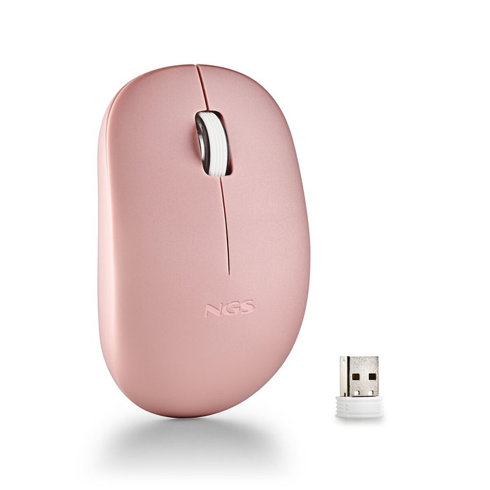 NGS Fog Pro Ratón Óptico Inalámbrico 1000 DPI Rosa NGS Fog Pro Ratón Óptico Inalámbrico 1000 DPI Rosa
