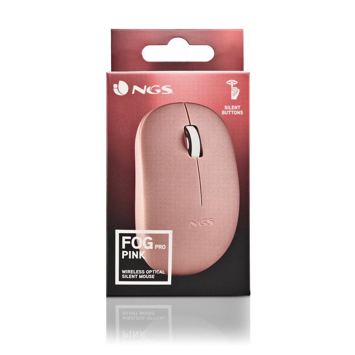 NGS FOG PRO Ratón Inalámbrico Rosa NGS FOG PRO Ratón Inalámbrico Rosa