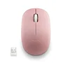 NGS FOG PRO Ratón Inalámbrico Rosa