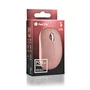 NGS FOG PRO Ratón Inalámbrico Rosa