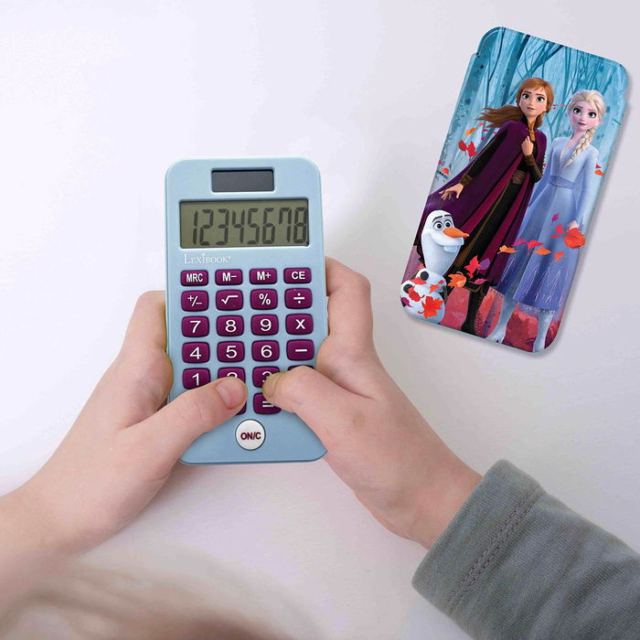 Lexibook Calculadora De Bolsillo Frozen C45Fz Disney