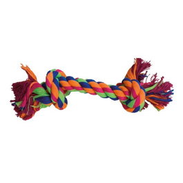 CROCI Juguete Cuerda 2 Nudos 45 cm