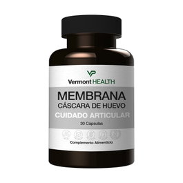 Vermont Health Membrana de Cáscara de Huevo 30 cápsulas