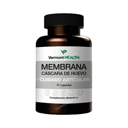 VERMONT HEALTH Membrana de Cáscara de Huevo Ovomet® 30 cápsulas