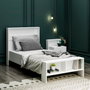 Hanah Home Somier Individual Blanco 99x215x102 cm