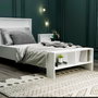 Hanah Home Somier Individual Blanco 99x215x102 cm