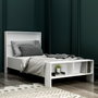 Hanah Home Somier Individual Blanco 99x215x102 cm