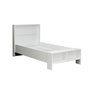 Hanah Home Somier Individual Blanco 99x215x102 cm