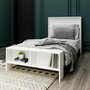 Hanah Home Somier Individual Blanco 99x215x102 cm