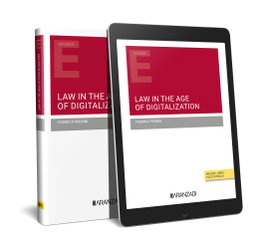 Law in the age of digitalization, Federico Pedrini - ARANZADI