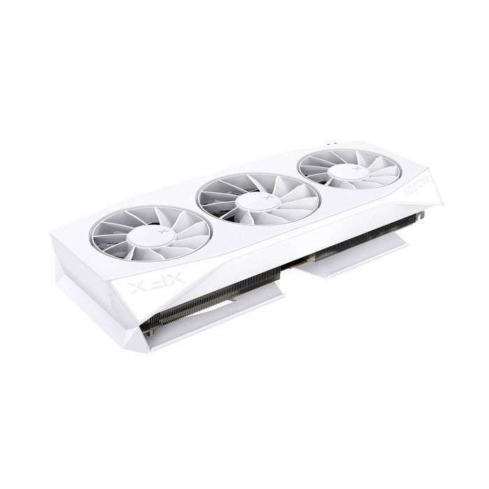 XFX RX 9060 XT 16GB Mercury Radeon OC Gaming GDDR6 Blanco XFX RX 9060 XT 16GB Mercury Radeon OC Gaming GDDR6 Blanco