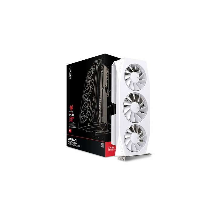 XFX RX 9060 XT 16GB Mercury Radeon OC Gaming GDDR6 Blanco XFX RX 9060 XT 16GB Mercury Radeon OC Gaming GDDR6 Blanco