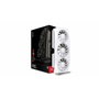 XFX RX 9060 XT 16GB Mercury Radeon OC Gaming GDDR6 Blanco