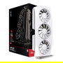 XFX RX 9060 XT 16GB GDDR6 3 Fan Mercury OC Gaming White