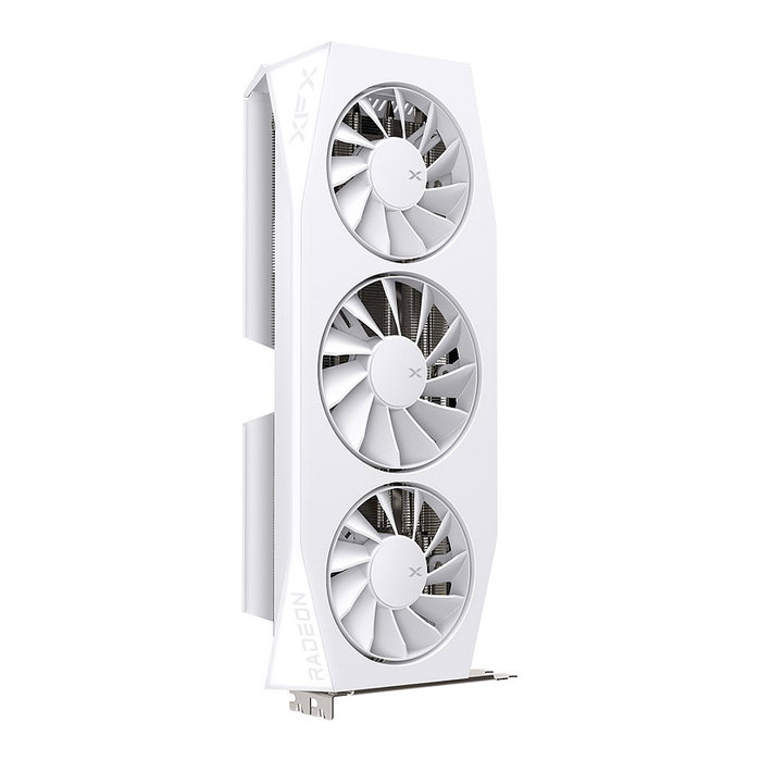 XFX RX 9060 XT 16GB GDDR6 3 Fan Mercury OC Gaming White