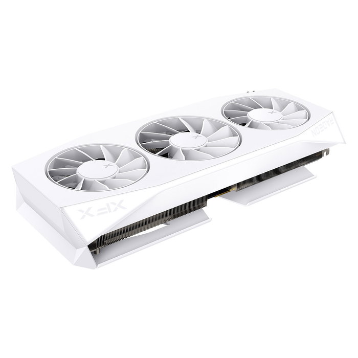 XFX RX 9060 XT 16GB GDDR6 3 Fan Mercury OC Gaming White