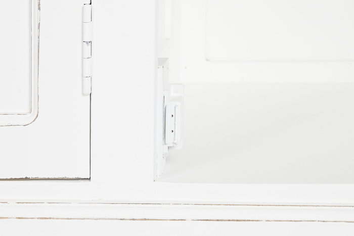 DKD Home Decor Estanteria Escalera Blanco 137 x 38 x 234 cm