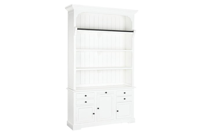DKD Home Decor Estanteria Escalera Blanco 137 x 38 x 234 cm