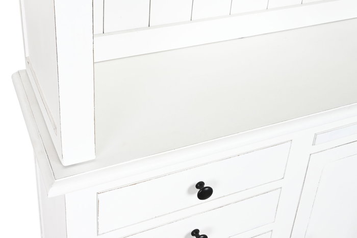 DKD Home Decor Estanteria Escalera Blanco 137 x 38 x 234 cm