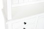 DKD Home Decor Estanteria Escalera Blanco 137 x 38 x 234 cm