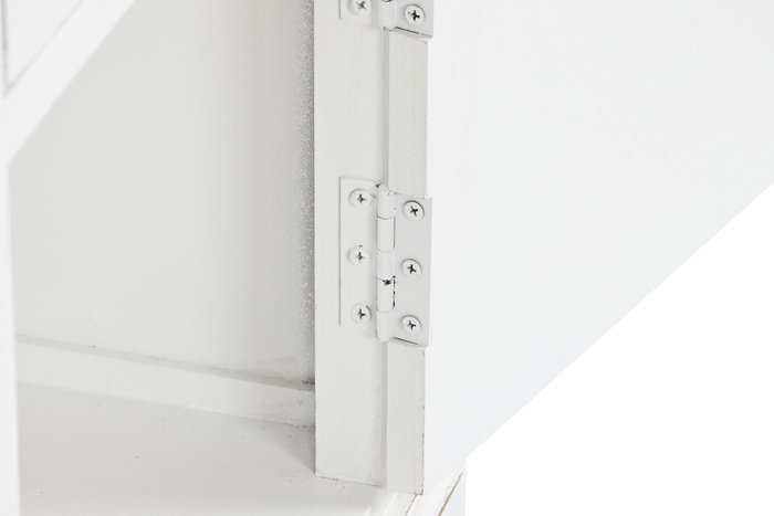 DKD Home Decor Estanteria Escalera Blanco 137 x 38 x 234 cm