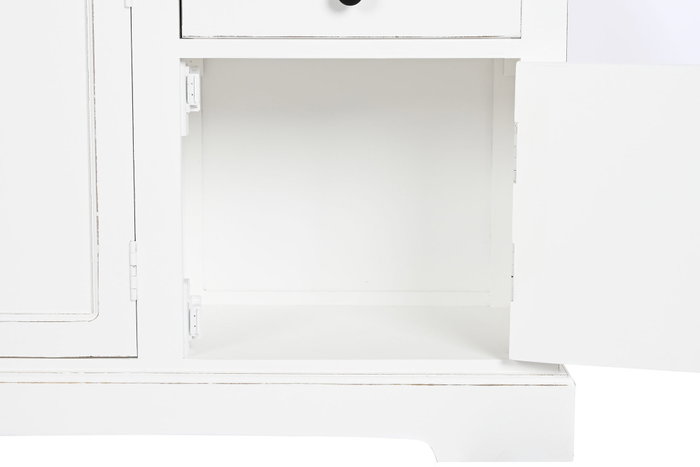 DKD Home Decor Estanteria Escalera Blanco 137 x 38 x 234 cm