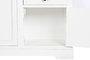 DKD Home Decor Estanteria Escalera Blanco 137 x 38 x 234 cm