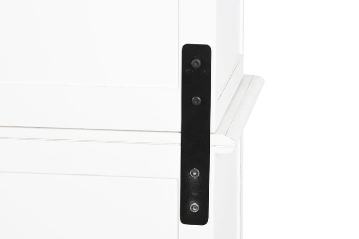 DKD Home Decor Estanteria Escalera Blanco 137 x 38 x 234 cm