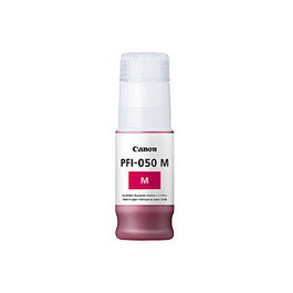 Canon PFI-050M Magenta 70ml Tinta Original para imagePROGRAF TC-20, Paquete Individual - 5700C001