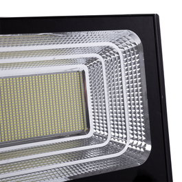 Proyector LED Solar 200W 6500K con Panel 6V/20W y Batería 15000mAh Blanco Frío
