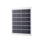 greenice Proyector LED Solar 200W Blanco Frío 6500K con Control Remoto